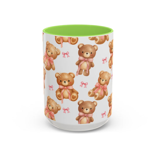 Teddy bears mug