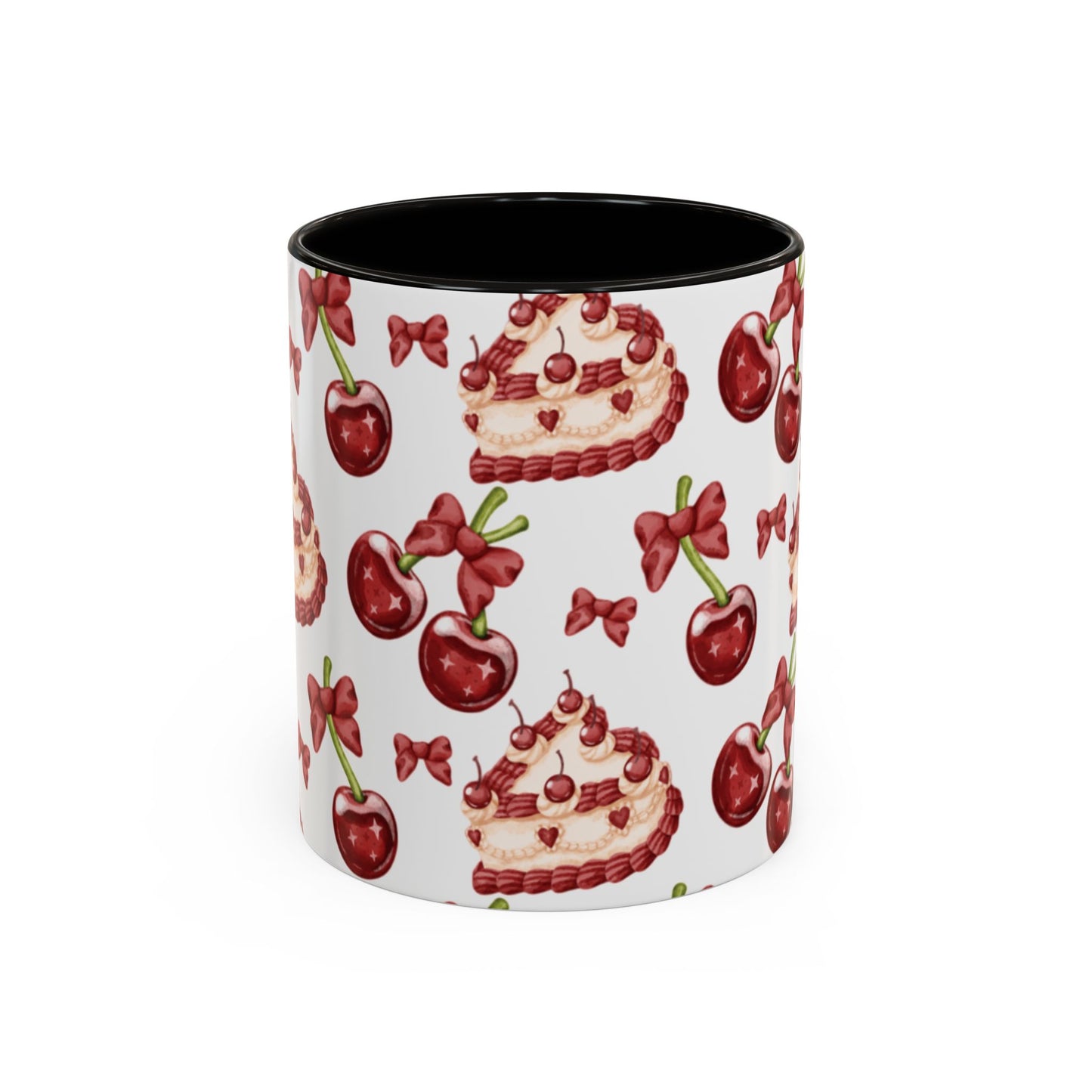 Cherry cake mug