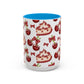 Cherry cake mug
