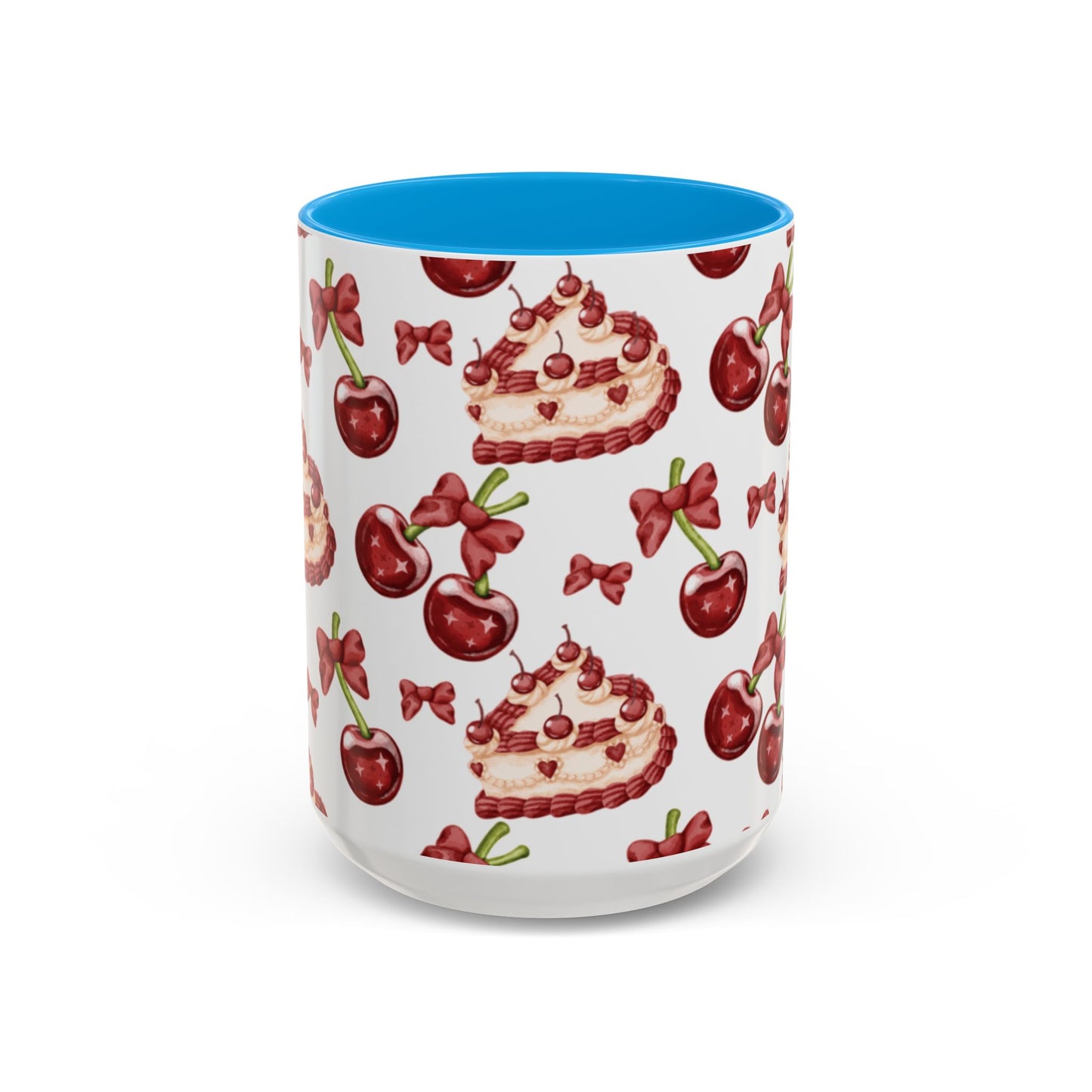 Cherry cake mug