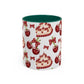 Cherry cake mug