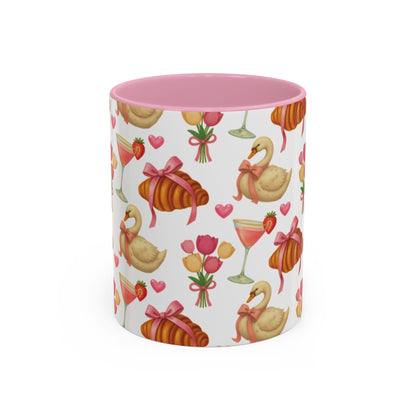 Croissant mug