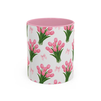 Tulips mug