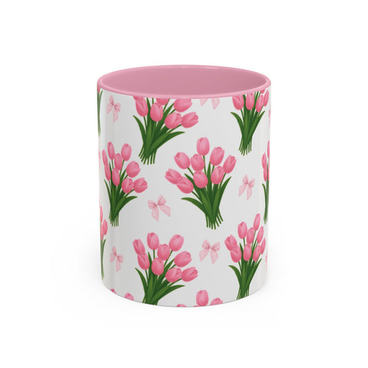 Tulips mug