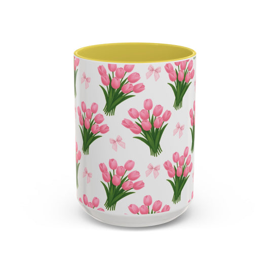 Tulips mug