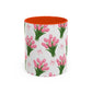 Tulips mug