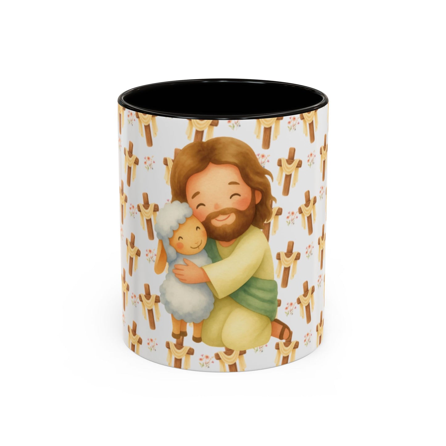 Jesus Hugs mug