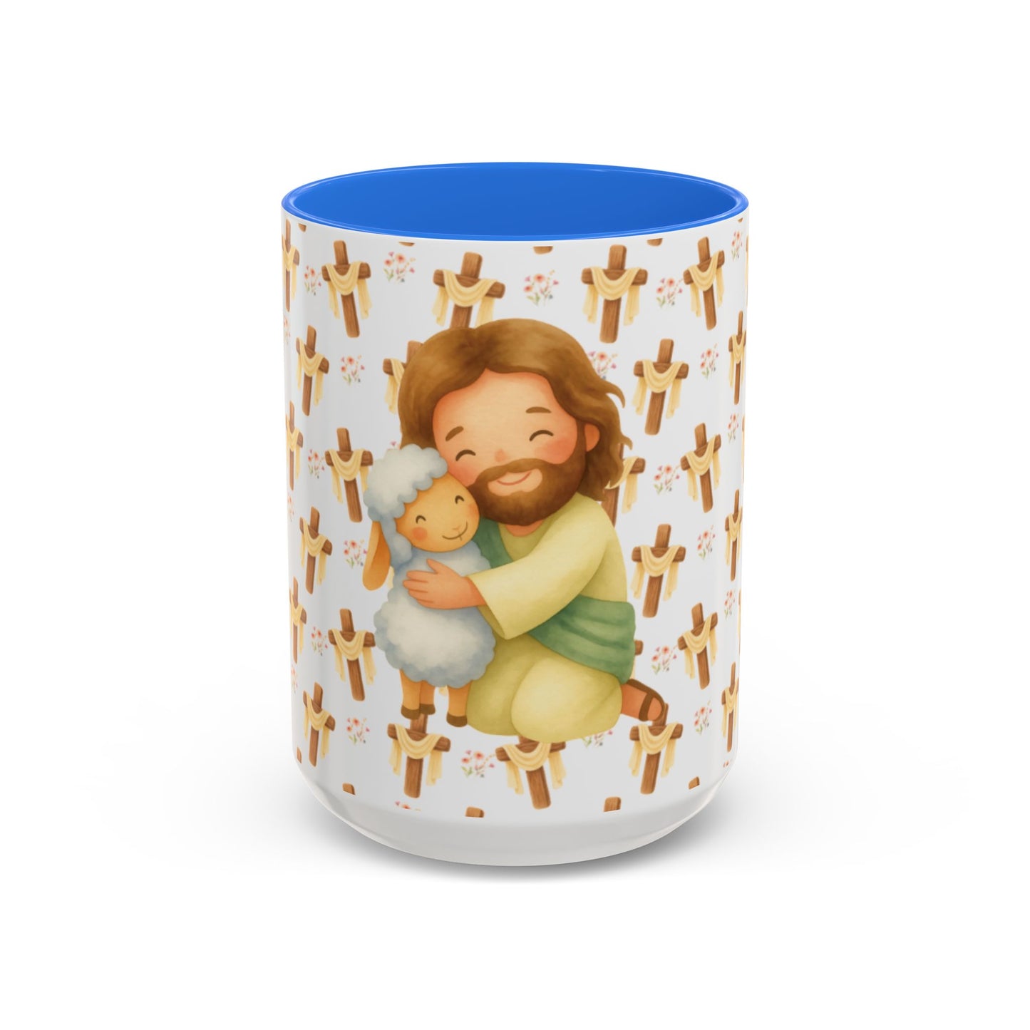 Jesus Hugs mug