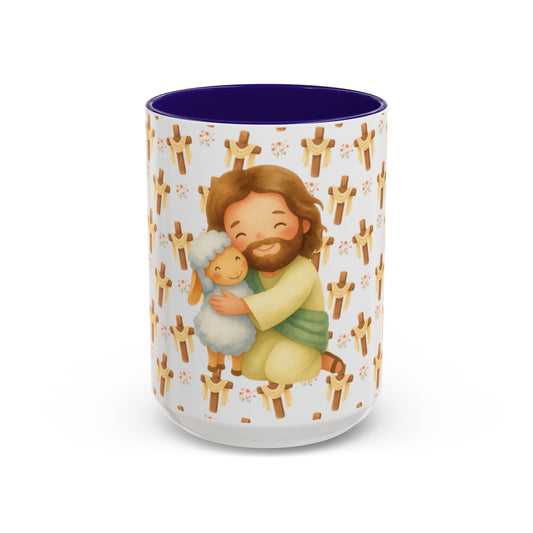 Jesus Hugs mug