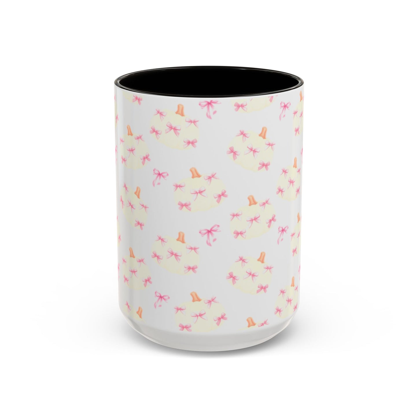 Pink Pumpkins mug