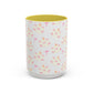 Pink Pumpkins mug