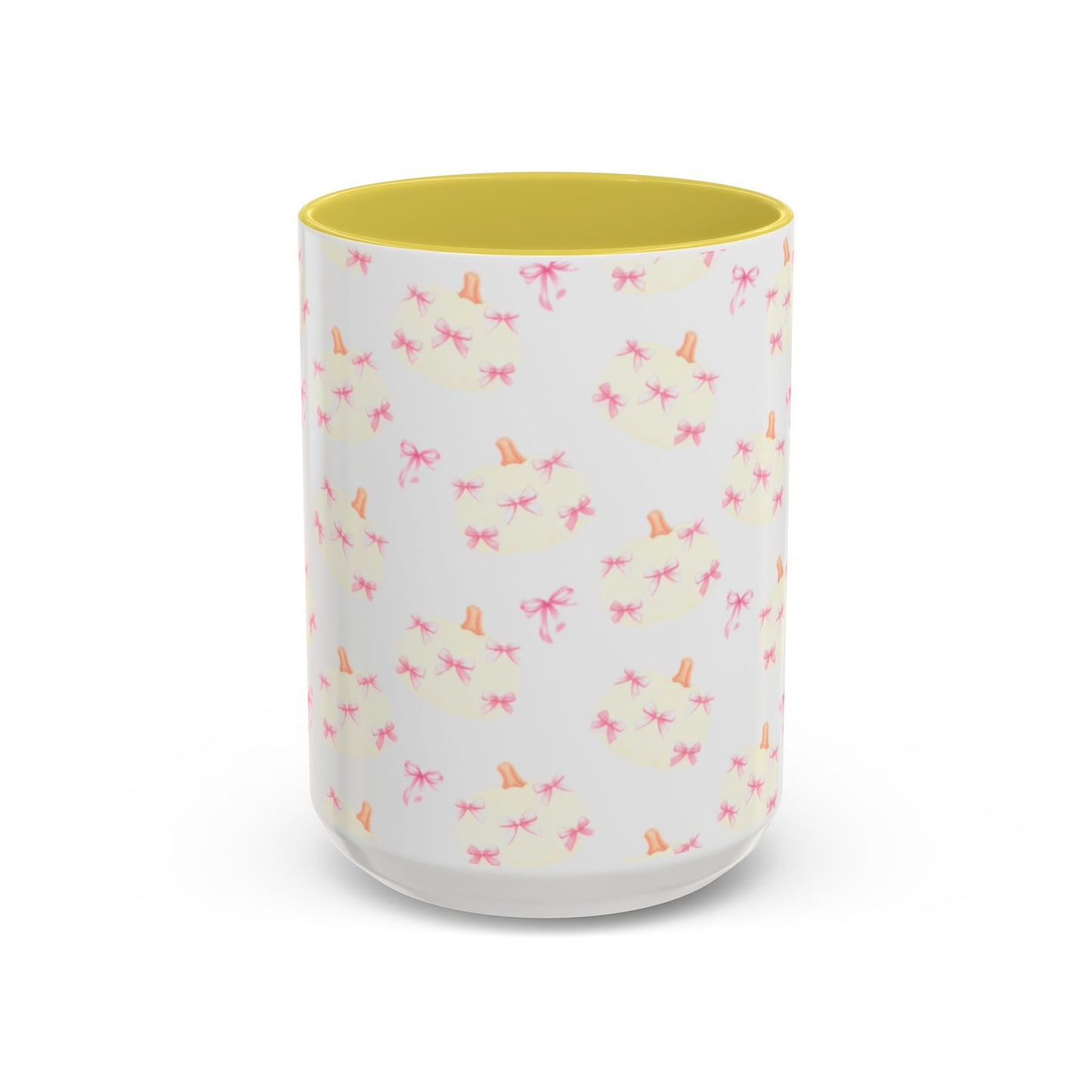 Pink Pumpkins mug