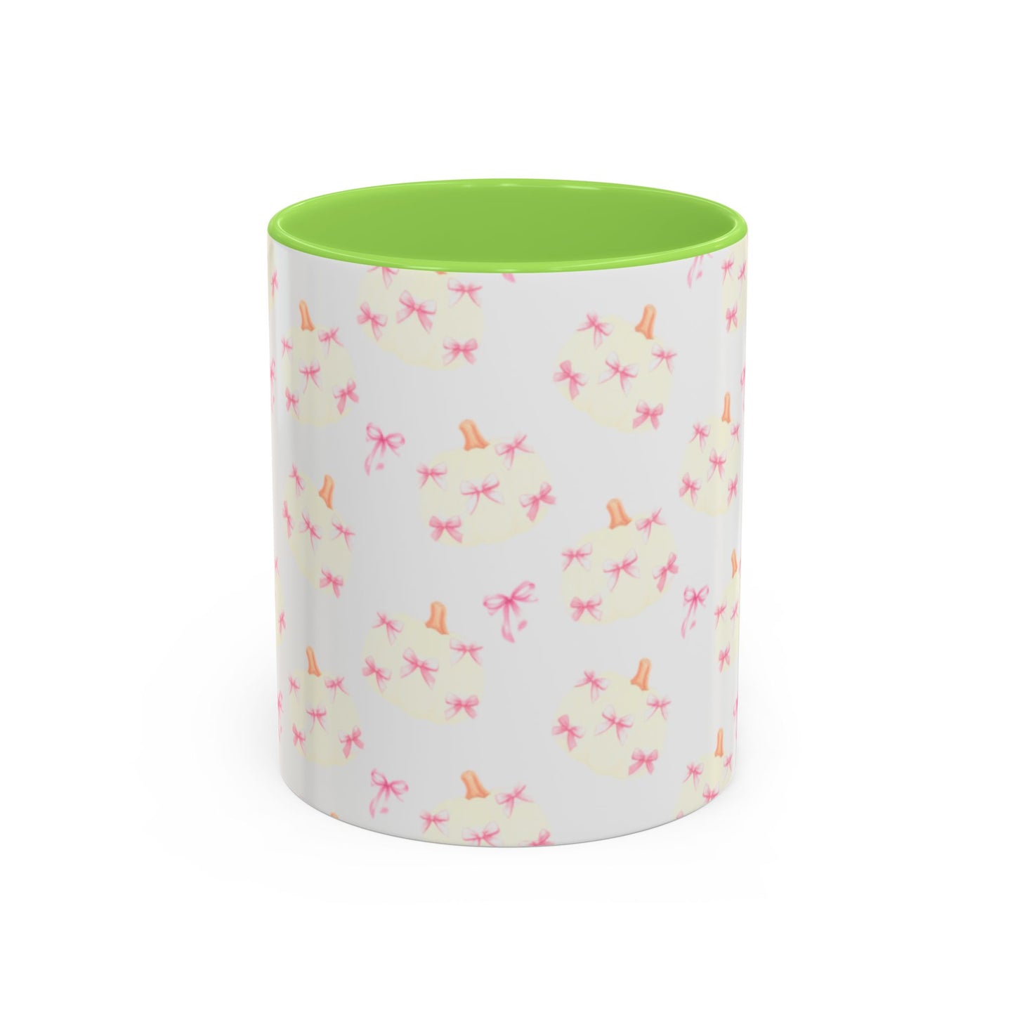 Pink Pumpkins mug