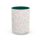 Pink Pumpkins mug