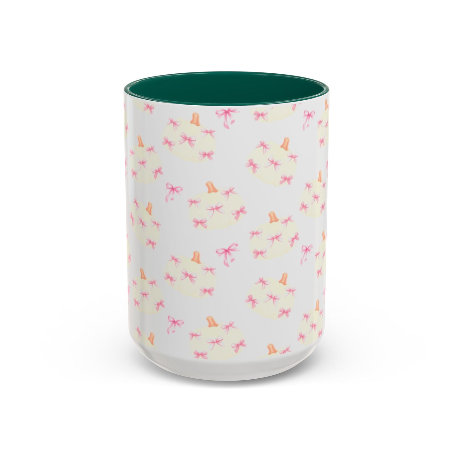 Pink Pumpkins mug