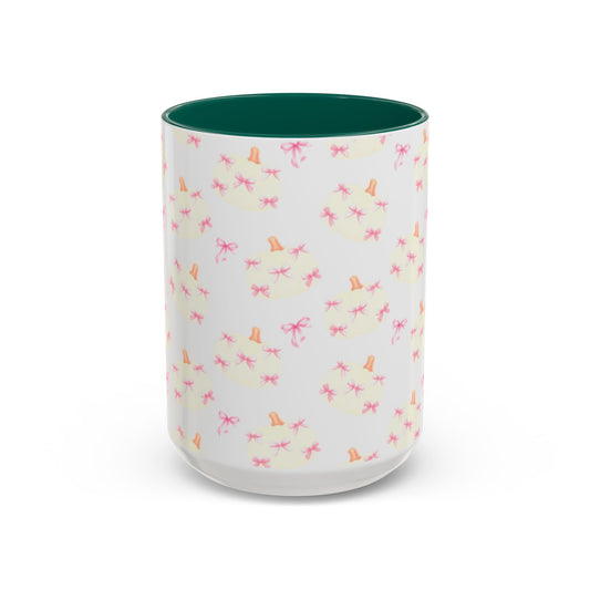 Pink Pumpkins mug