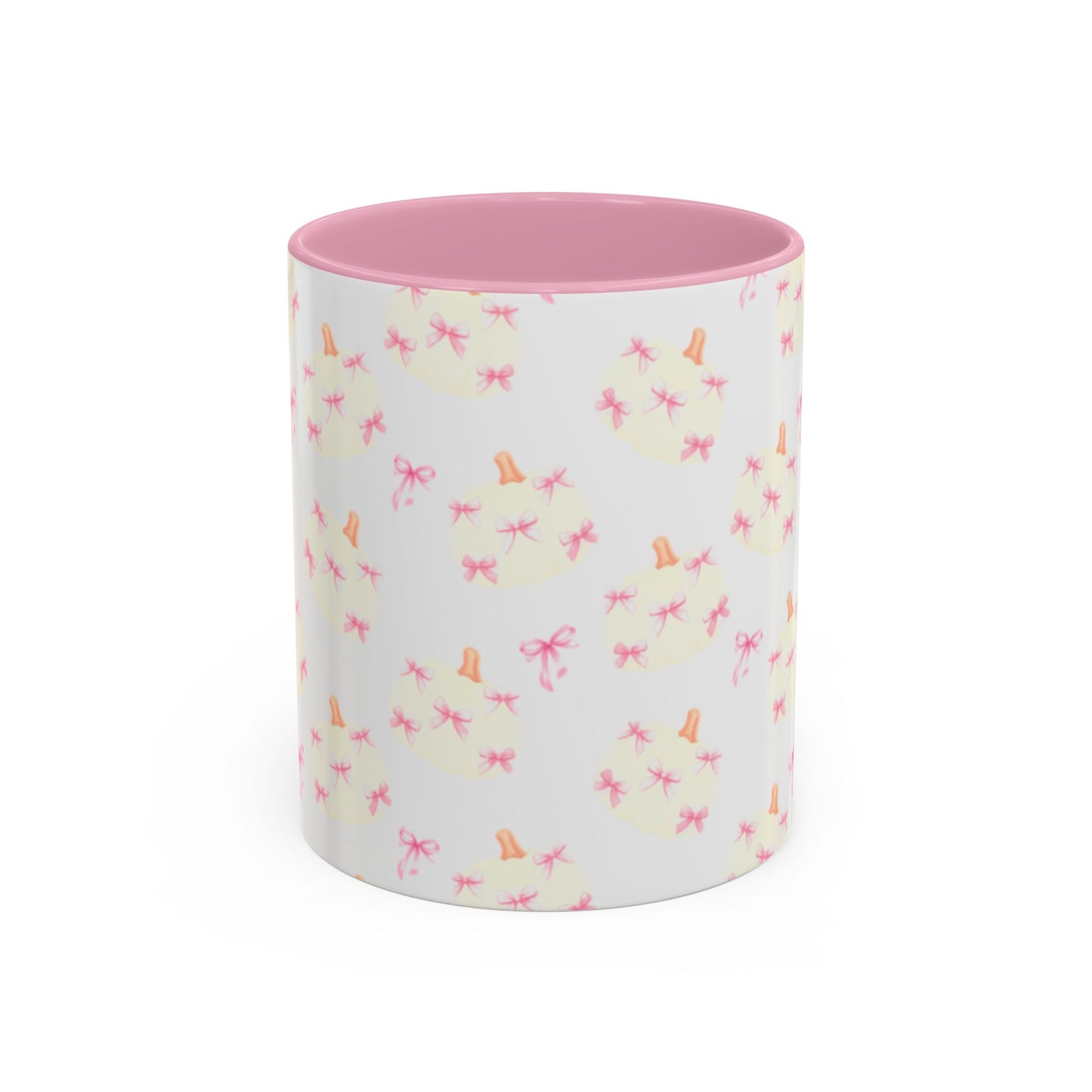 Pink Pumpkins mug
