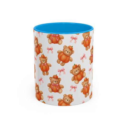 Pumpkin Bears mug