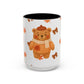 Cozy bear mug