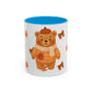 Cozy bear mug
