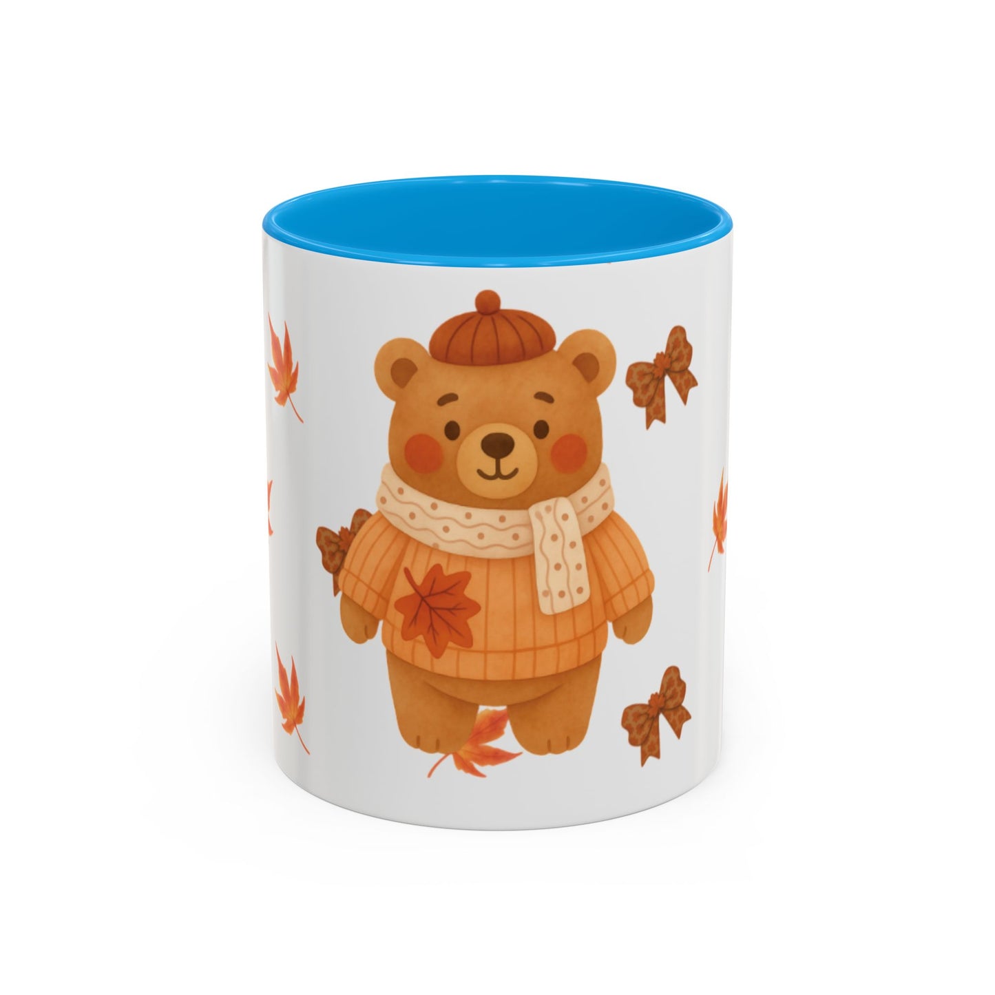 Cozy bear mug