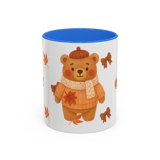 Cozy bear mug