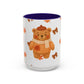 Cozy bear mug