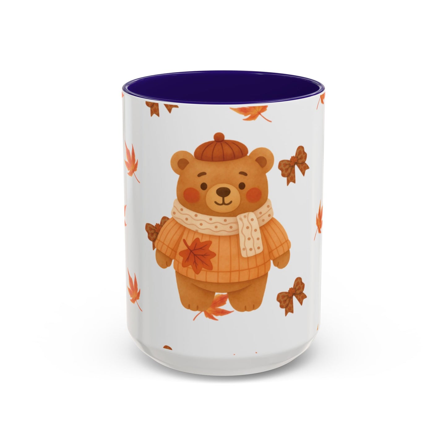 Cozy bear mug