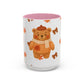 Cozy bear mug