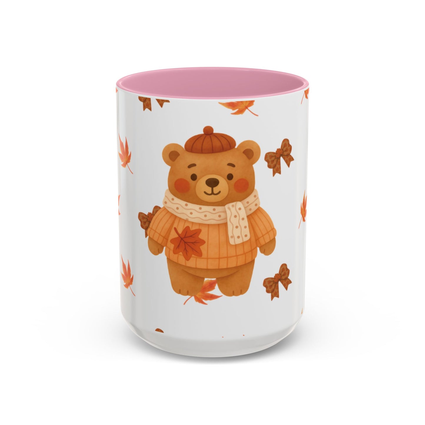 Cozy bear mug