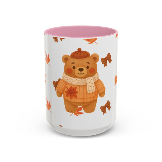 Cozy bear mug