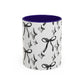 Metallic mug