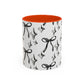 Metallic mug