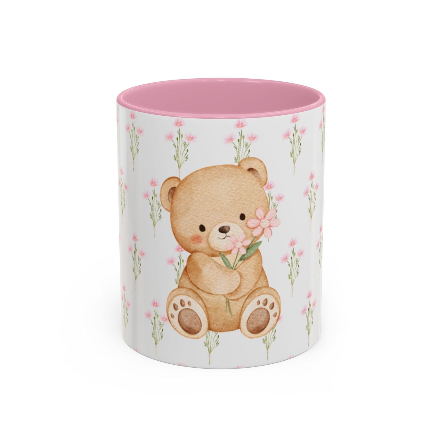 Bears and Flowers mug
