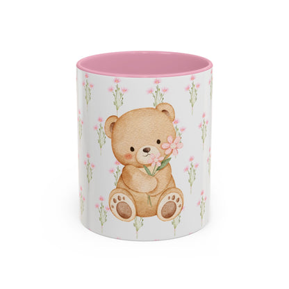 Bears and Flowers mug