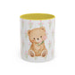 Bears and Flowers mug