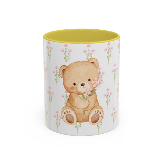 Bears and Flowers mug