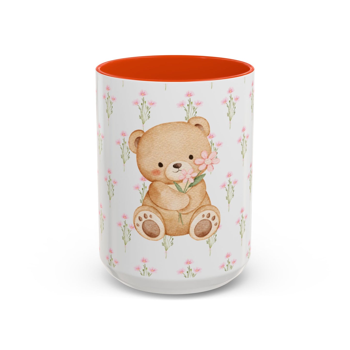 Bears and Flowers mug