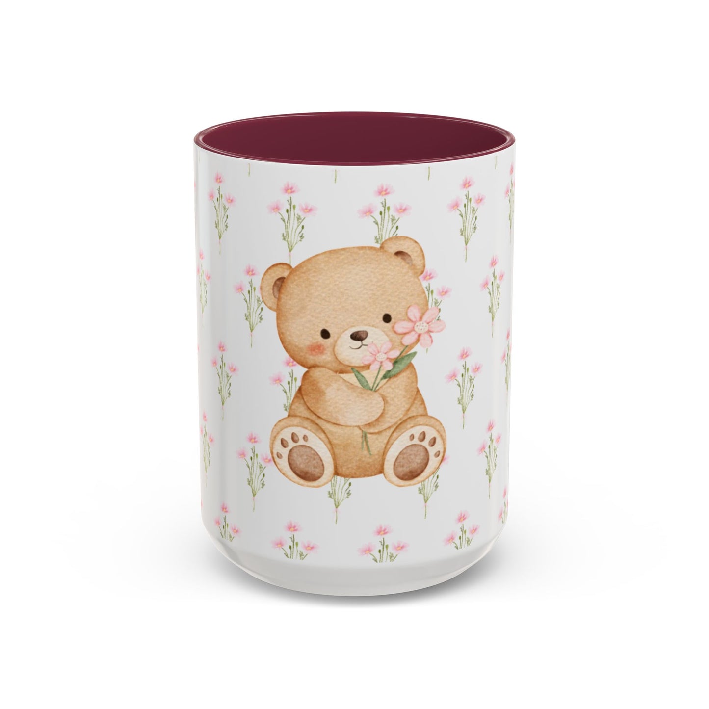 Bears and Flowers mug