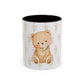Bears and Flowers mug