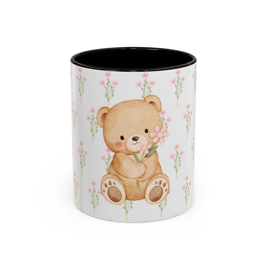 Bears and Flowers mug
