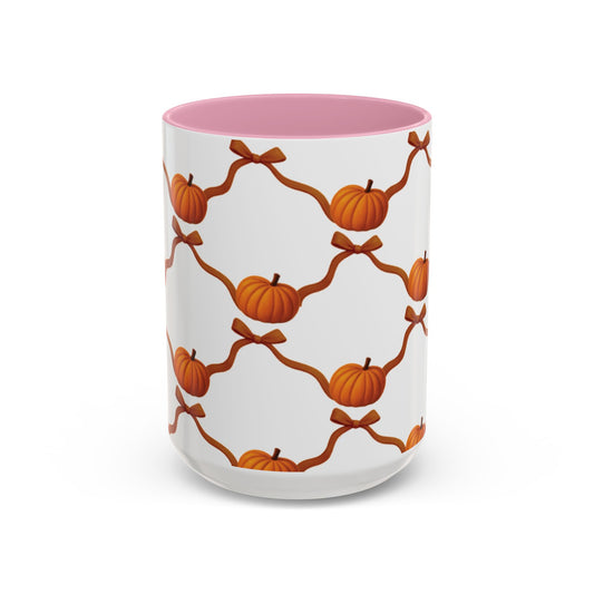 A girly fall mug