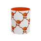 A girly fall mug