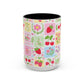 Berry cherry mug