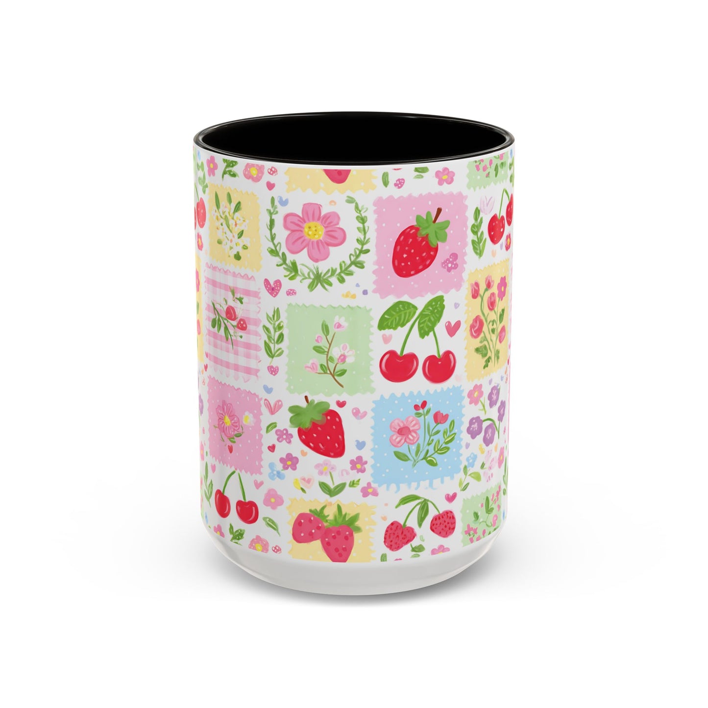 Berry cherry mug