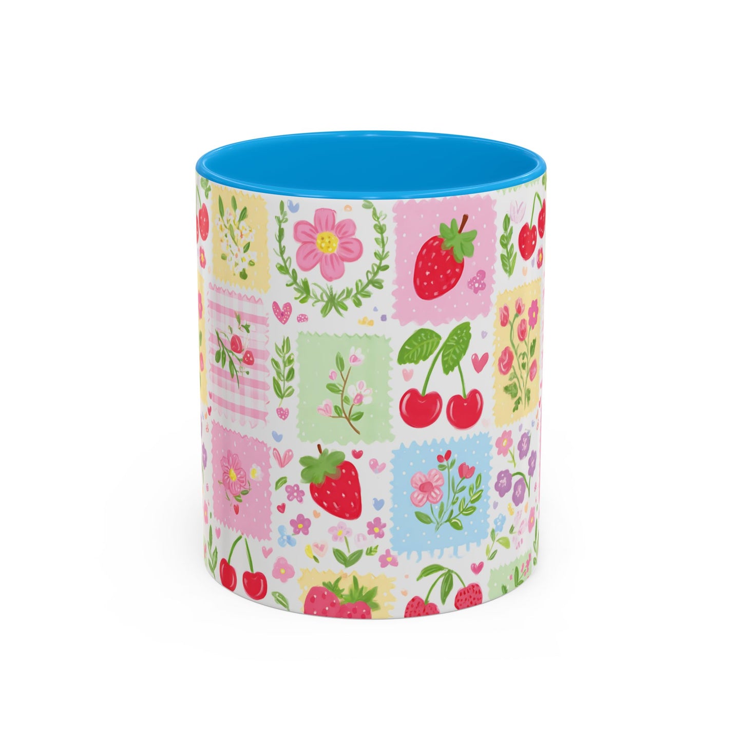 Berry cherry mug
