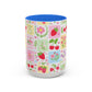 Berry cherry mug