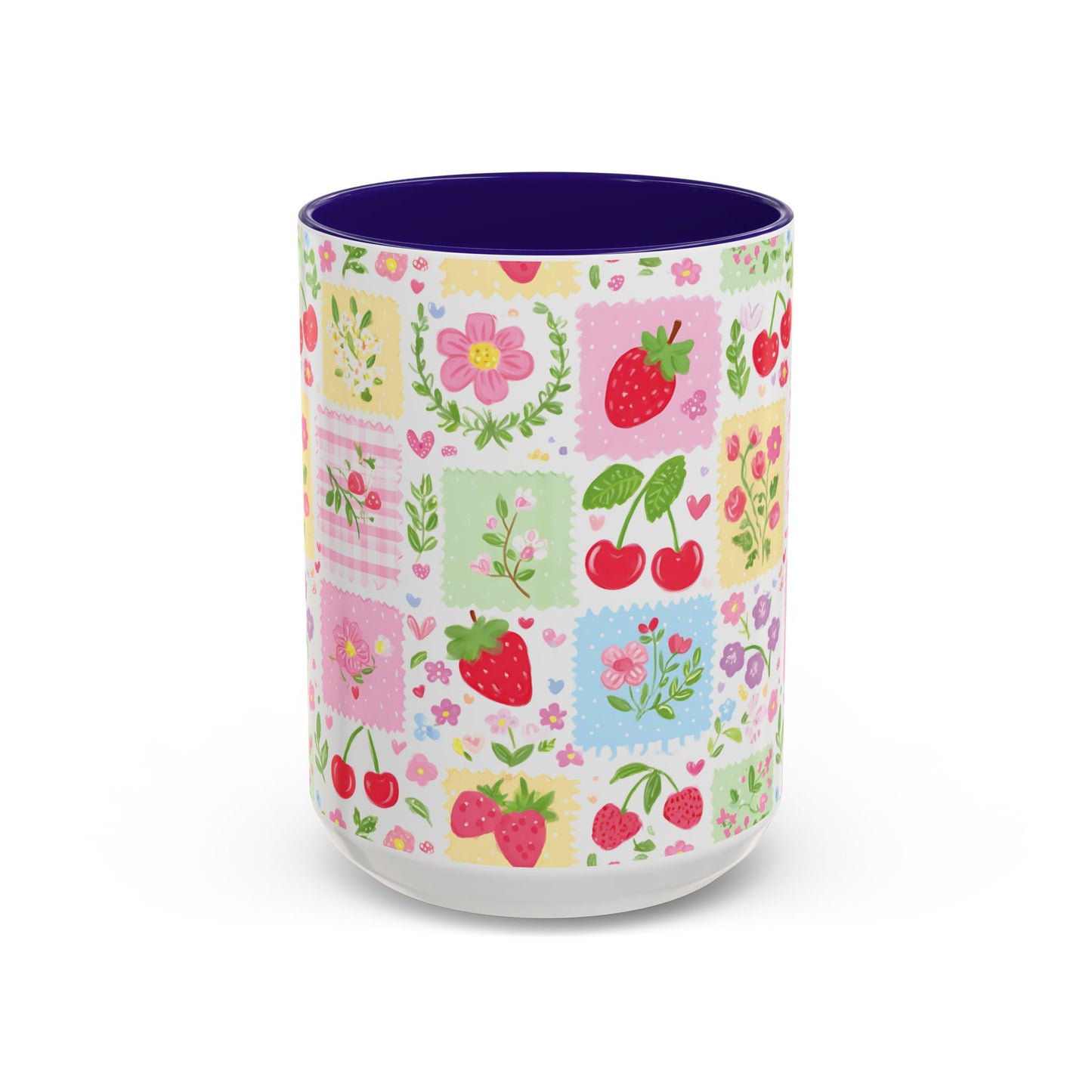 Berry cherry mug