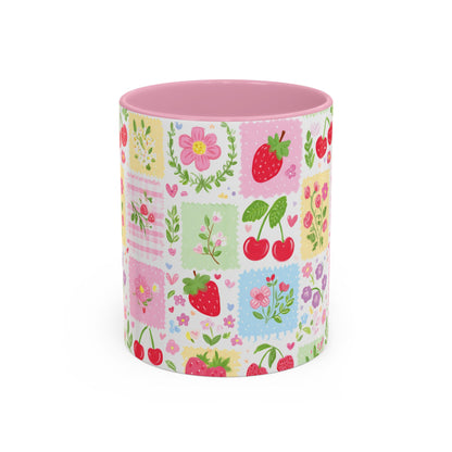 Berry cherry mug