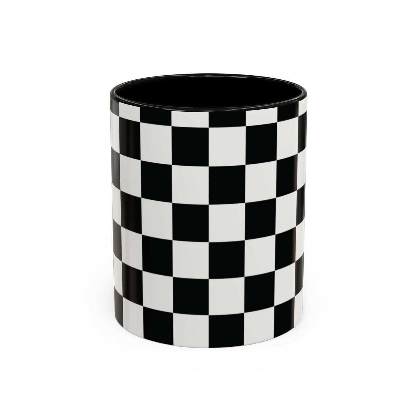 Checker mug